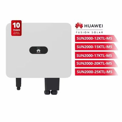 565 * 595 * 263mm 12kW 3相グリッドタイ 太陽光インバーター SUN2000-12KTL-M5 2弦MPPT
