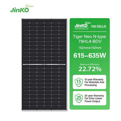 トップコン PV モジュール 610W 615W 620W 630W 国産用 N N-Topcon 太陽光パネル