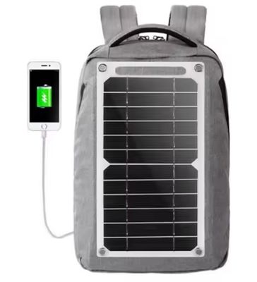 USB アウトプット 防水 モノ 20W 折りたたむ太陽光パネル 携帯電話用 充電器