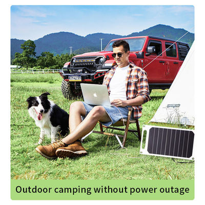 USB アウトプット 防水 モノ 20W 折りたたむ太陽光パネル 携帯電話用 充電器