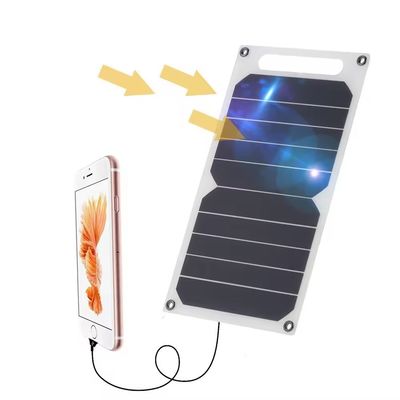 USB出力インターフェイス ミニソーラーパネル 2w 5w 10w 電話とLEDライト用にカスタマイズ