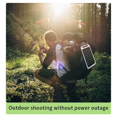 屋外で携帯電話を充電する 5v 2w ミニソーラーパネル