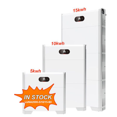 EU倉庫 10kwh Luna2000-5/10/15-S0 融合 太陽光 スマート ストリング リチウム バッテリー モジュール BMS エネルギー 貯蔵 システム