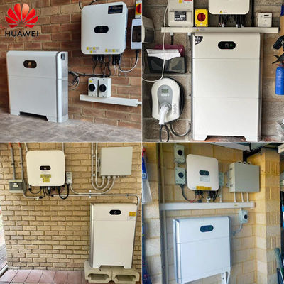 Huawei1 Luna2000 LiFePO4 バッテリー太陽光貯蔵システム 7kW 14kW 21kW