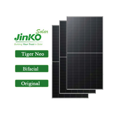 Jinko JKM570-590N-72HL4-V-F7-EN 30mm×182mmセルのための単面太陽光パネル
