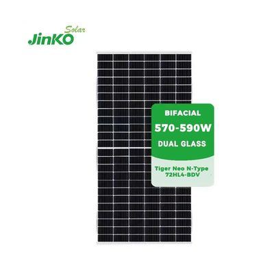 ジンコ タイガー ネオ N型 72Hl4-Bdv 太陽光パネル 570W 575W 580W 双面モジュール 585W 590W
