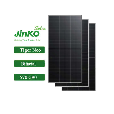 ジンコ タイガー ネオ N型 72Hl4-Bdv 太陽光パネル 570W 575W 580W 双面モジュール 585W 590W