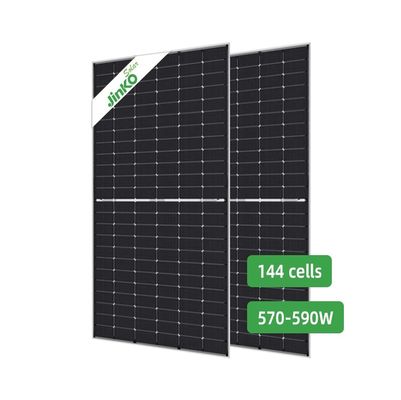 ジンコ タイガー ネオ N型 ダブルグラス 570W 575W 580W 585W 590W アメリカ 倉庫 双面太陽光パネル