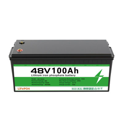 12V100AH LFP リチウム電池 屋外バックアップ電源とRV道路支援