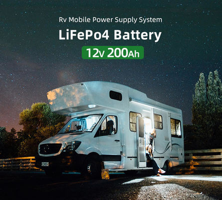 内蔵BMSABSPC ブラック リチウム LiFePO4 円筒式電池 家庭用電源12.8V
