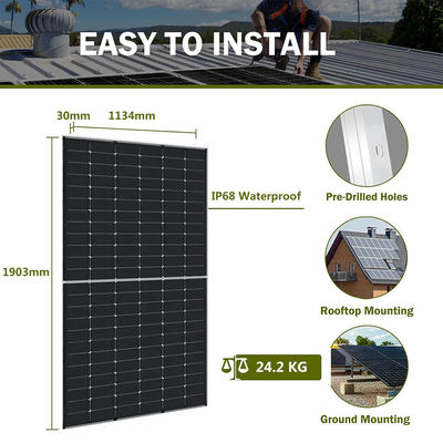 Good Jinko 575 Watt JKM575 N型住宅用太陽光パネルモジュール