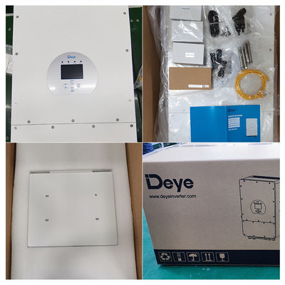 Deye SUN-7.6/8/10/12K-SG02LP1-EU-AM3ハイブリッドソーラーインバーターでシステムを起動します