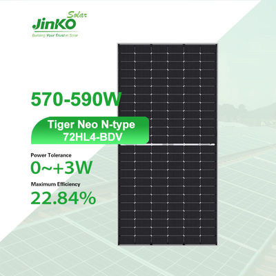 太陽光発電システム 565w 570w 575w 580w CE TUV 認証付き太陽光パネルキット