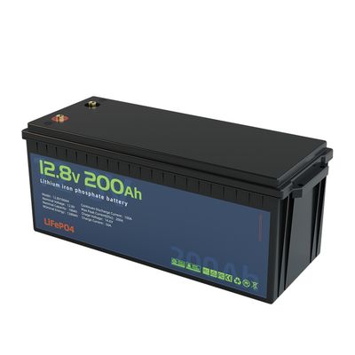 12V 100Ah リチウム太陽光蓄電池 RV 98%充電比と電気電力システム