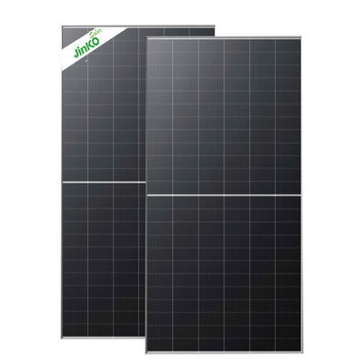 CE TUV 認定 550W-700W 144 セル 2*72 の 2 面光伏 PV 太陽光パネル
