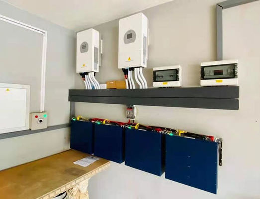 オンオフグリッド太陽系のためのDeyeインバーターの5Kw 10Kw 15Kw 20Kwの力を体験してください