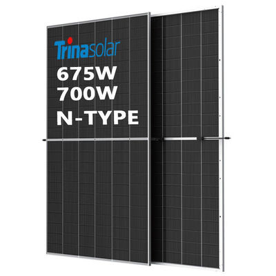 トリーナ ソーラー ヴェルテックス NEG21C.20 双面型 PV モジュール 665W 670W 675W 680W 690W 700W 太陽光発電パネル