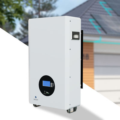 パワーウォール 5kWh ハイブリッドグリッド接続太陽系のための家庭用リチウム電池パック