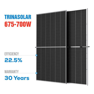 600w太陽光パネル トリナ 630w 650w 670w 700w EU倉庫で1階単一モジュール