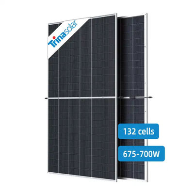 N型 ダブルグラス トリーナ 太陽光パネル 675w 680w 685w 690w 695w 700w 太陽光発電モジュール