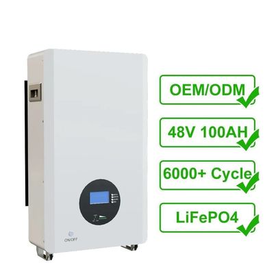 壁掛け5〜10kWhの太陽光発電のオフグリッドシステム,最低容量148Ah,2024年設計