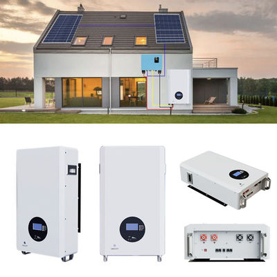 壁掛け5〜10kWhの太陽光発電のオフグリッドシステム,最低容量148Ah,2024年設計