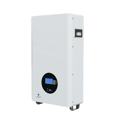51.2V 100AH 200AH パワーウォール 5kWH 10kWH 統合太陽系用ライフポ4 リチウム電池