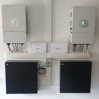 低電圧電池ハイブリッドインバーター 鉛酸/リチウムイオン電池互換性