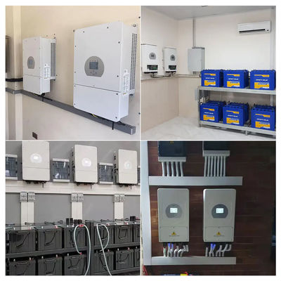 3相出力 デイ 太陽光ハイブリッドインバーター 5kw/8kw ホームエネルギーシステム