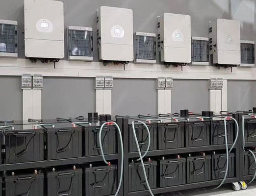 3相出力 デイ 太陽光ハイブリッドインバーター 5kw/8kw ホームエネルギーシステム