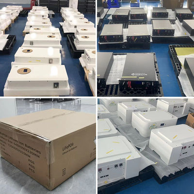 認証された太陽電池リチウム電池 200ah 48V/51.2V100ah ラック・ウォール・マウントタイプ
