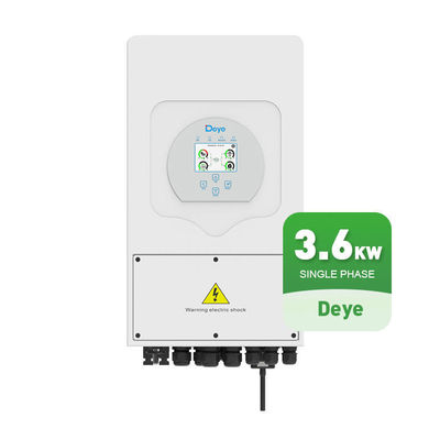 デイハイブリッド太陽光インバーター 5KW 6kw SUN-6K-SG03LP1-EU シングルフェーズ Mppt Wifi インバーター