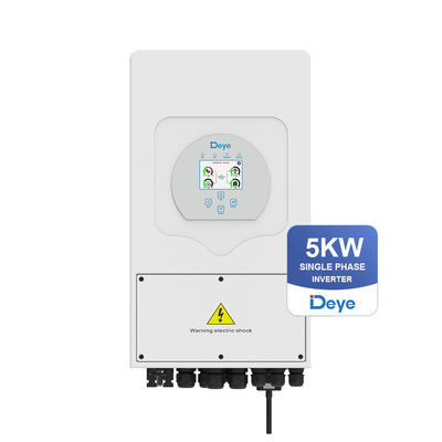 Deye SUN 6KW SG03LP1-EU ハイブリッドインバーター 単相 オン・グリッド・オフ・グリッド 太陽光発電