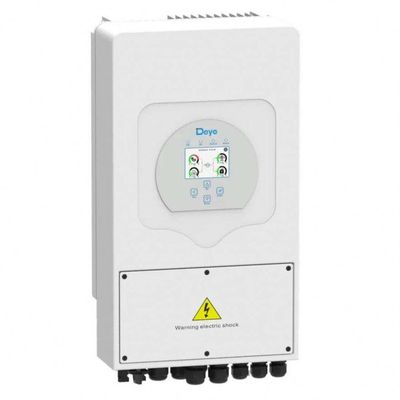 シングルフェーズホームエネルギー貯蔵 ソーラーインバーター ライフPO4 バッテリー デイハイブリッド 5KVA