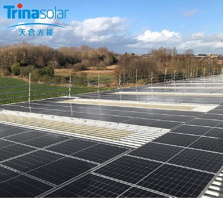 620W 635W 640W 645W 太陽光発電システムのための双面太陽光パネル単一光伏モジュール