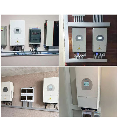 Deye 6kw インバーター SUN-6K-SG03LP1-EU 単相 EU バージョンとIP65保護