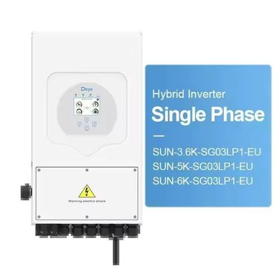 単相MPPTWiFiを搭載したSUN-6K-SG03LP1-EU