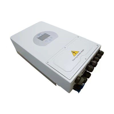 5kw シングルフェーズ 2MPPT ハイブリッドソーラーインバーター SUN-5K-SG03LP1-EU ≥99.9%効率