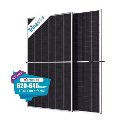 太陽光発電システム トリーナ ソーラー TSM-NEG20C.20 620-645W 二面型 N型 モノ Pv 太陽光モジュール