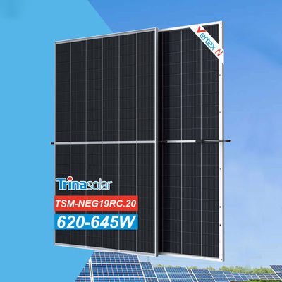 太陽光発電システム トリーナ 太陽光パネル 605W 610W 615W 620W 640W ハーフカット 650W 660W 670ワット