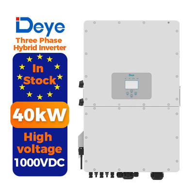 EU倉庫 高電圧システム用のハイブリッドインバーター