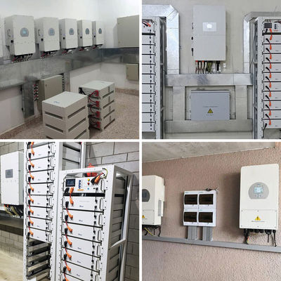 Deye SUN-30K-SG01HP3-EU-BM3 太陽光発電装置用ハイボルトハイブリッドインバーター