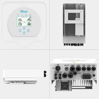 DEYE SUN-10K-SG01HP3-EU-AM2 3相ハイブリッドインバータ 輸出電流 45A