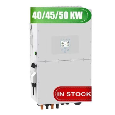 50kw 三相出力電流 45A 太陽光ハイブリッドインバータ Deye SUN-50K-SG01HP3-EU-BM4