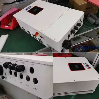 オン/オフ・グリッドハイブリッド統合用 120-500v 入力電圧 スプリット・フェーズソーラーインバーター