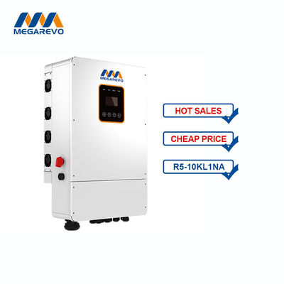 980.2% メガレヴォ ハイブリッドソーラーインバーター 120v-240v 5kw 10kw ソーラーストレージインバーター
