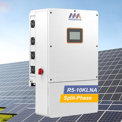 スプリットフェーズ太陽光インバーター 5kw 6kw 8kw 10kw メガレヴォ R5klna R6klna R8klna R10klna
