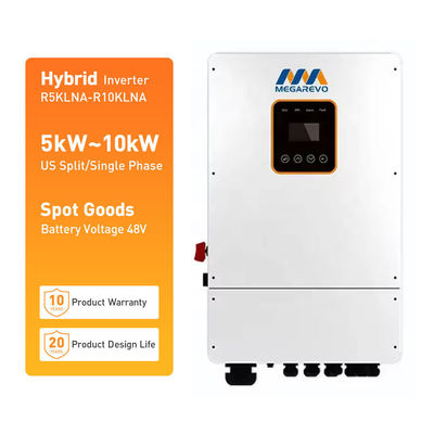 5KW R5KLNA メガレヴォ ハイブリッド 太陽光インバーター スプリットフェーズ ホーム 太陽光インバーター US バージョン