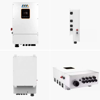 低周波 Mppt スプリットフェーズインバーター オフグリッドハイブリッド太陽光発電インバーター IP65