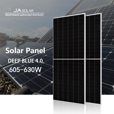 630W JA 太陽光パネル N型 二面半セル PV 22.5%とフロント 3000Pa / 5400Pa
